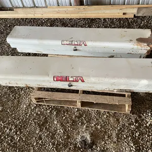 (2) DELTA 65" Truck Toolboxes