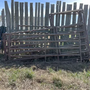 (1) 10 Ft. & (3) 12 Ft. Panels w/ 4 Ft. Walk Thru Overhead Frame Gates