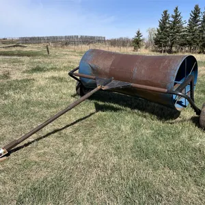 BLANCHARD 8 Ft. Metal Swath Roller, GR70-15 Tires