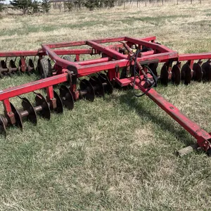 KELLO-BILT Series 80 t/a Offset Disc, 18 Ft., 9” Spacing, 20” Notched Blades