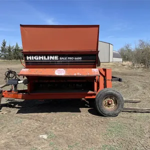 HIGHLINE Bale Pro 6600 Bale Processor, LH Discharge, 1000 PTO., 11L-15FI Tires