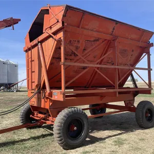 JIFFY Hy-Dump Silage Wagon, 11.00-20 Tires