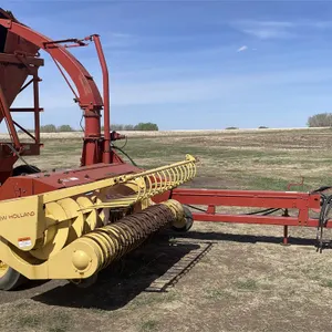 NEW HOLLAND 900 Forage Harvester w/ NH 990W Pickup & Metalert II - READ NOTES!
