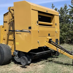 2011 CHALLENGER RB56CA Round Baler, Twine & Netwrap, 13,354 Total Bales, Shedded