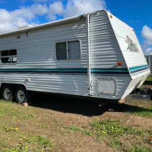 2002 Skyline Nomad Bumper Pull Camper, VIN # 1SN200M222F002281