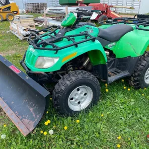 2006 Arctic Cat 650 Twin ATV w/ Plow