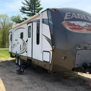 2013 Jayco Eagle Bumper Pull Camper, VIN # 1UJBJ0BP6D1DU0157