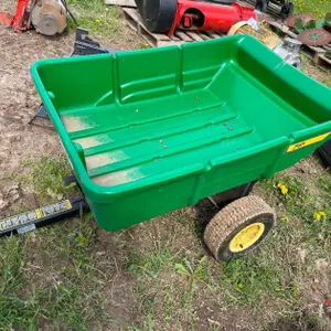 John Deere Garden Pull-Behind Trailer