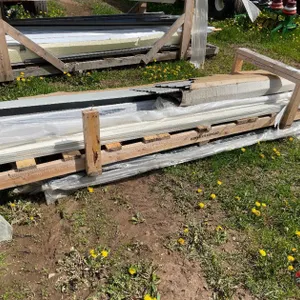 Pieces of Seamless Siding & Trim