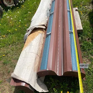 (4) Vented Ridge Cap