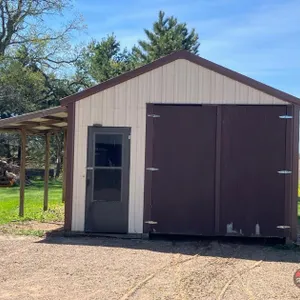 Pole Shed TO BE MOVED - Hillsdale, WI
