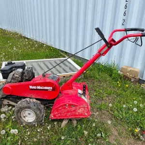 Yard Machine Rear Tine Tiller