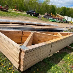 (15) Trusses w/ (2) Ends