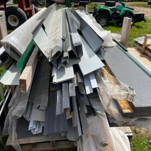 Crate of Sheet Metal Trim