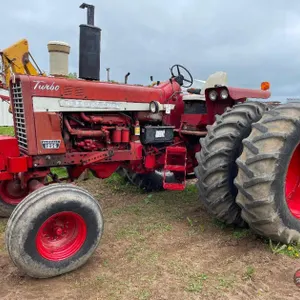 International 1256 Tractor - Prairie Farm, WI