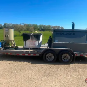 2022 Crawley Creek Trailers Portable Sandblasting Trailer - Viroqua, WI
