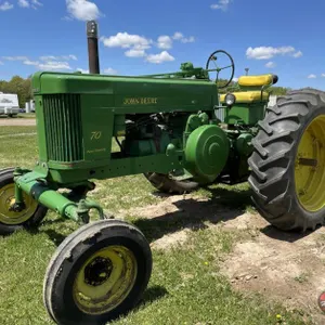 John Deere 70 Tractor - Prairie Farm, WI