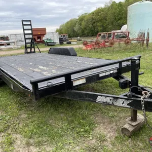 2015 Maxey 8'x17' Trailer - VIN #5R8C61820FM034165 - Prairie Farm, WI