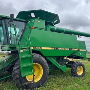 John Deere 9600 Combine - Chippewa Falls, WI