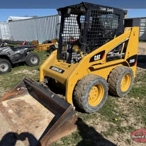 2011 Caterpillar 226B Skidsteer - Prairie Farm, WI