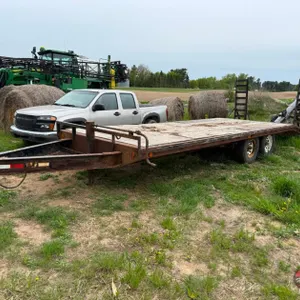 22' PJ Flat Deck Trailer - Cushing WI