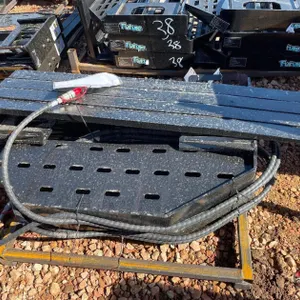Side Shift Fork - To Fit Skidsteer Loader