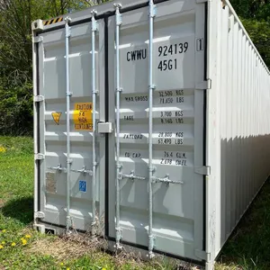 40' Cube Container - #CWWU-9241391 - New