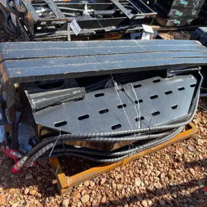 Side Shift Fork - To Fit Skidsteer Loader