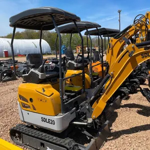Mini SDLE20 Excavator