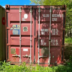 20' Cube Container - #GLDU-0223453 - Used