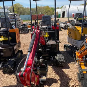 Mini 15J Excavator - Red