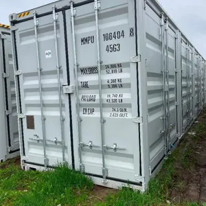 40' High Cube Container - #MMPU-1064048 - New