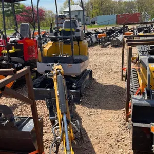 Mini SDLE20 Excavator - Orange/Grey