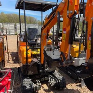 Mini FT5J Excavator - Orange