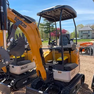 Mini SDLE20 Excavator