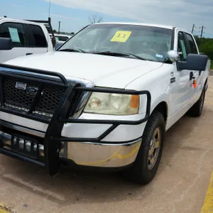 2008 Ford F150 XLT Crew Cab Pickup