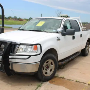 2007 Ford F150 XLT 4x4 Crew Cab Pickup - Will Need to be Towed