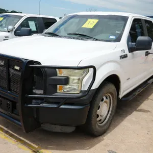 2015 Ford F150 XL Crew Cab Pickup
