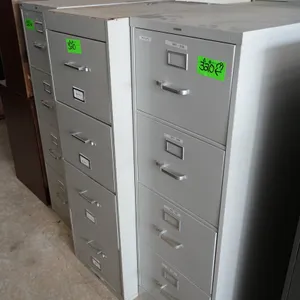 Metal 4-Drawer File Cabinets