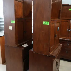 Cabinets with Hutch Top