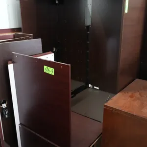 Desk, Returns, and Hutch Top