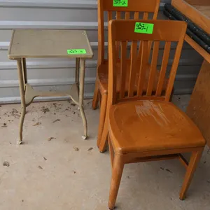 Chairs and Miscellaneous