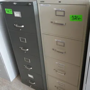 Metal 4-Drawer File Cabinets