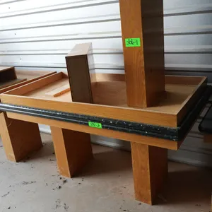 Granite Top and Wood Base Tables
