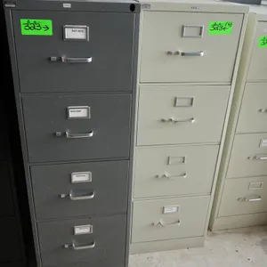 Metal 4-Drawer File Cabinets