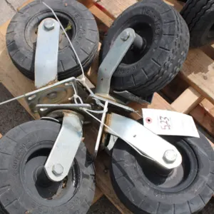 Flat Free Air Casters