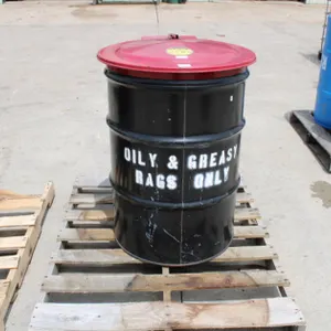 Just Rite 50 Gallon Safety Drum