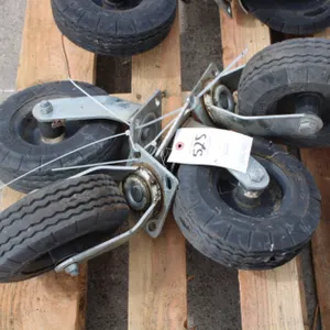Flat Free Air Casters
