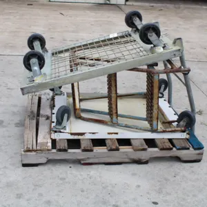 Metal Carts & Rolling Ladder