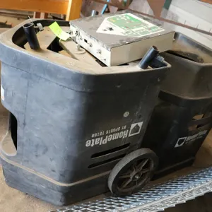 Home Plate Pitching Machine (Parts Unit)